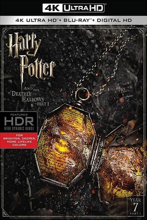 Harry Potter and the Deathly Hallows: Part 1's poster