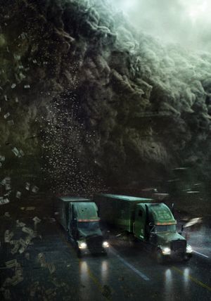 The Hurricane Heist's poster