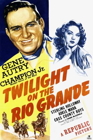 Twilight on the Rio Grande's poster image