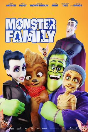Monster Family's poster