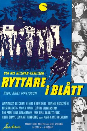 Rider in Blue's poster