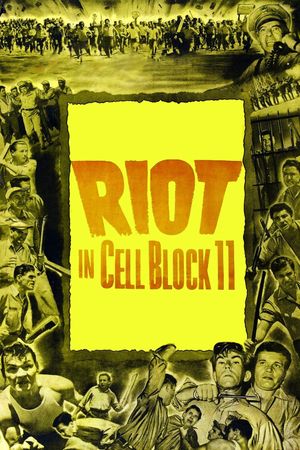 Riot in Cell Block 11's poster