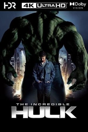 The Incredible Hulk's poster
