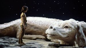 The NeverEnding Story's poster