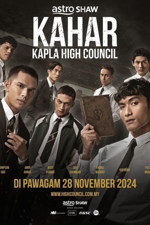 Kahar: Kapla High Council's poster