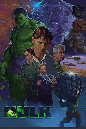 Hulk's poster