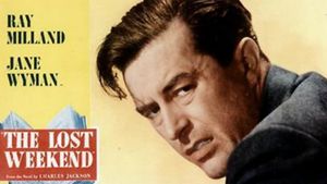 The Lost Weekend's poster