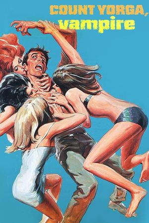 Count Yorga, Vampire's poster