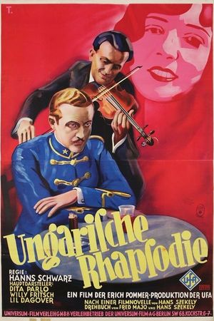Ungarische Rhapsodie's poster