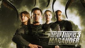 Starship Troopers 3: Marauder's poster