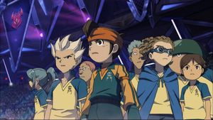 Inazuma Eleven: The Movie's poster