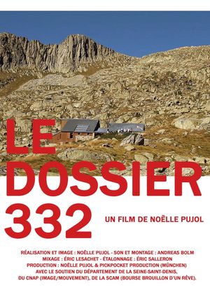 Le Dossier 332's poster