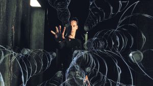 The Matrix's poster