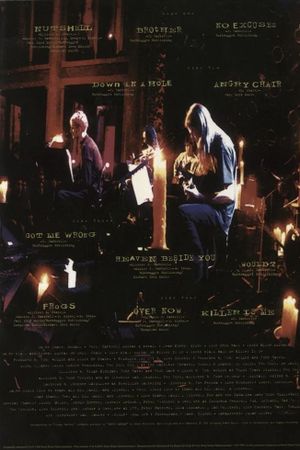 Alice In Chains: MTV Unplugged's poster