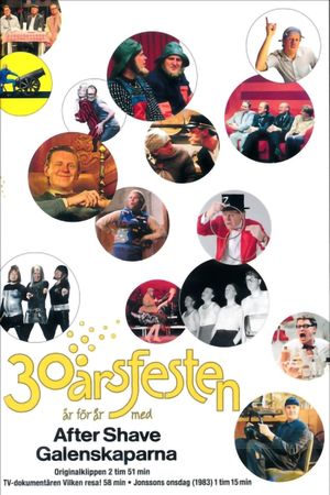30-årsfesten - Originalklippen's poster