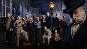 Scrooge Live 2022's poster