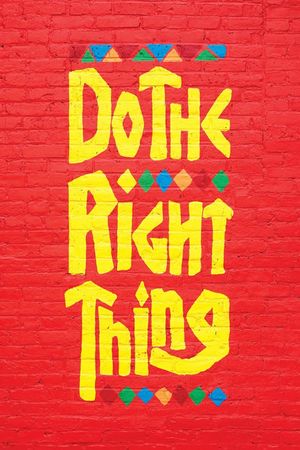 Do the Right Thing's poster