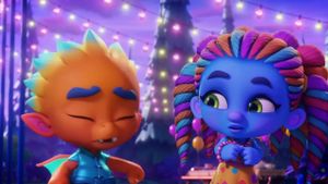 Super Monsters Furever Friends's poster