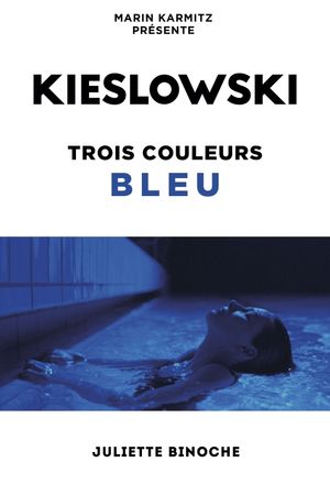 Three Colors: Blue's poster