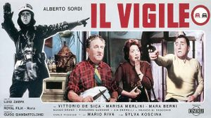 Il vigile's poster