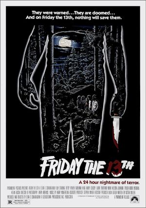 Friday the 13th's poster