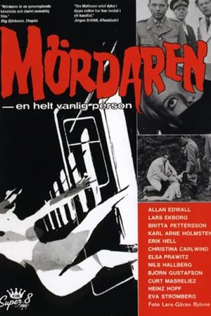 Mördaren - En helt vanlig person's poster image