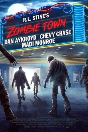 Zombie Town's poster