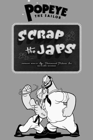 Scrap the Japs's poster