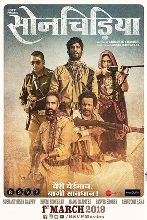 Sonchiriya's poster