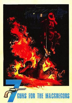 Seven Guns for the MacGregors's poster