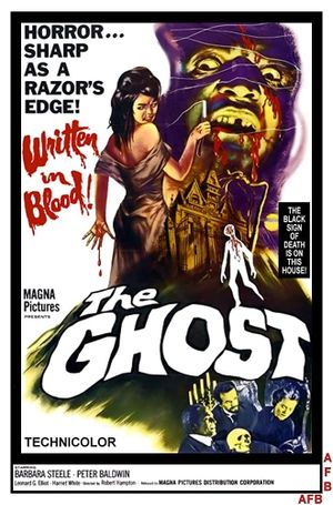 The Ghost's poster