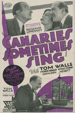 Canaries Sometimes Sing's poster