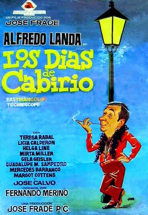 Los días de Cabirio's poster