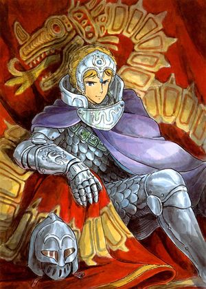 Nausicaä of the Valley of the Wind's poster