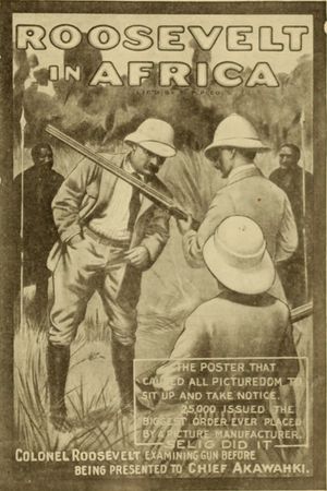 Hunting Big Game in Africa's poster