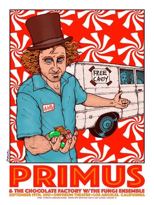 Primus  - Orpheum Theatre  Los Angeles's poster