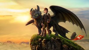 How to Train Your Dragon 2's poster