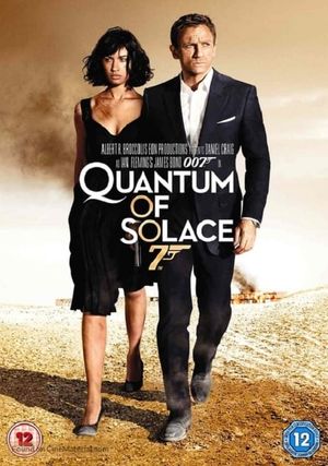 Quantum of Solace's poster