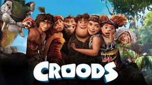 The Croods's poster