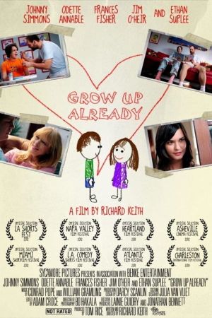 Grow Up Already's poster