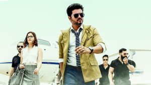 Sarkar's poster