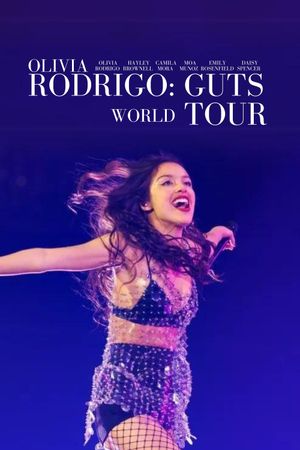 Olivia Rodrigo: GUTS World Tour's poster