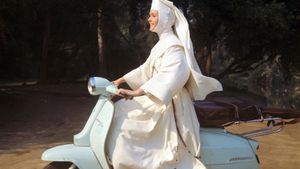 The Singing Nun's poster