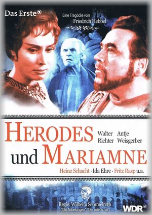 Herodes und Mariamne's poster