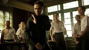 The Grandmaster's poster