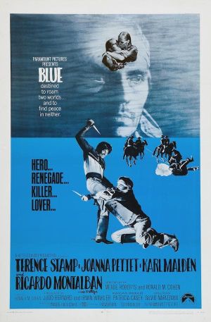 Blue's poster
