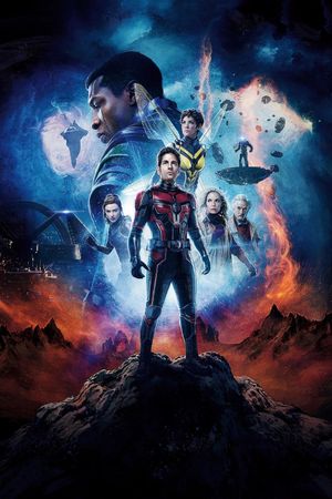 Ant-Man and the Wasp: Quantumania's poster