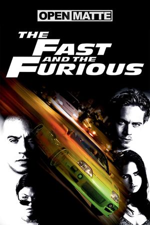The Fast and the Furious's poster
