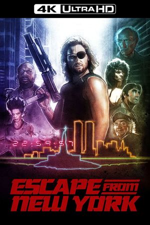 Escape from New York's poster