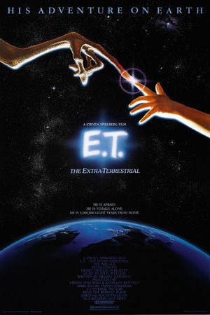 E.T. the Extra-Terrestrial's poster